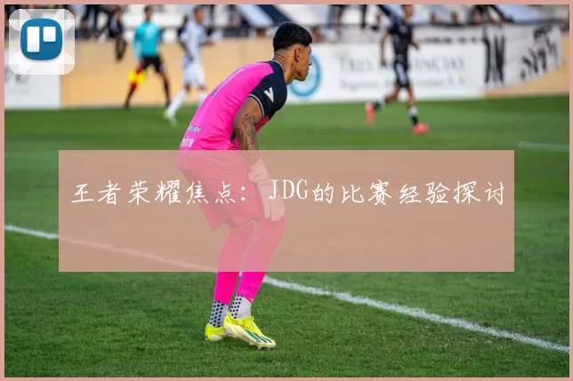 王者荣耀焦点：JDG的比赛经验探讨
