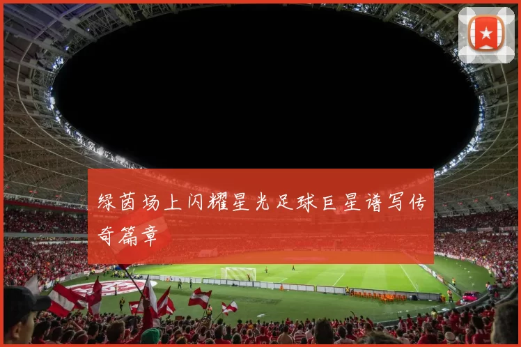 绿茵场上闪耀星光足球巨星谱写传奇篇章